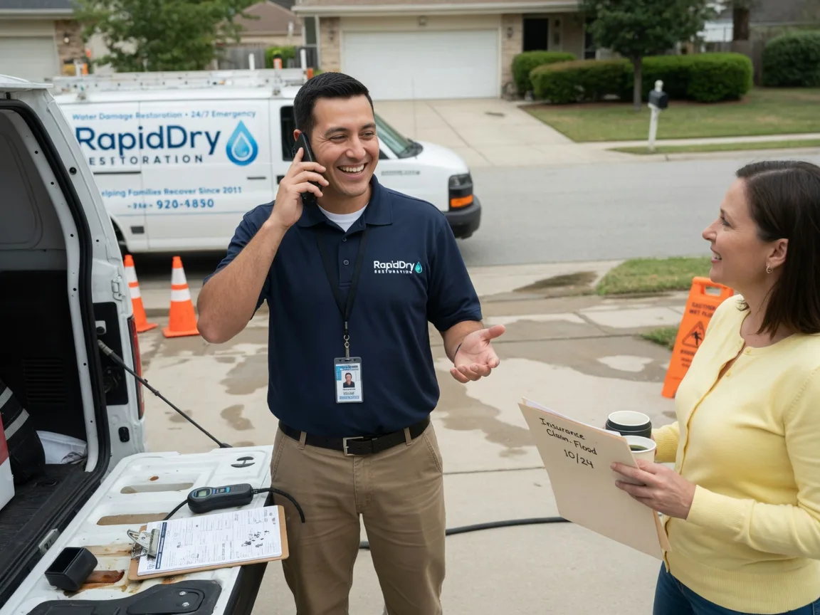 Water Damage Restoration Bethel, MN FAQs